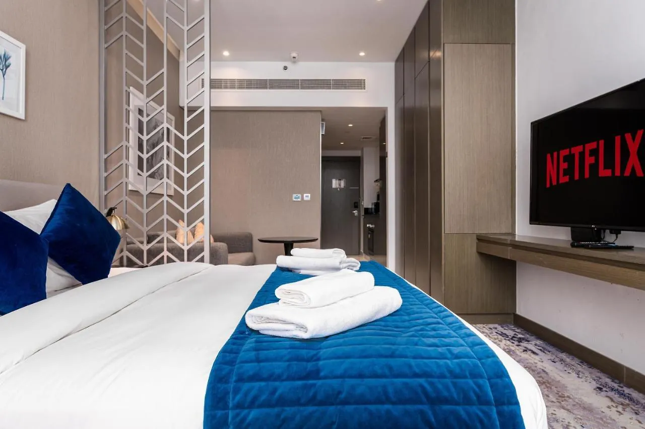 Vacay Lettings - Damac Prive Studio Dubai Apartment