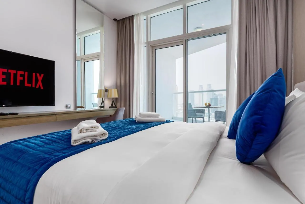 Vacay Lettings - Damac Prive Studio Dubai 0*,  United Arab Emirates