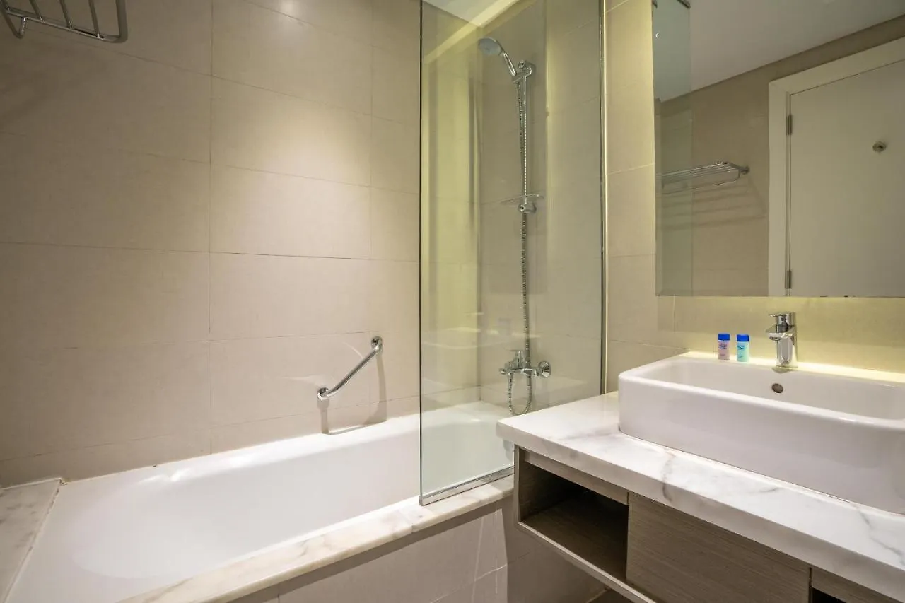 Apartment Vacay Lettings - Damac Prive Studio Dubai